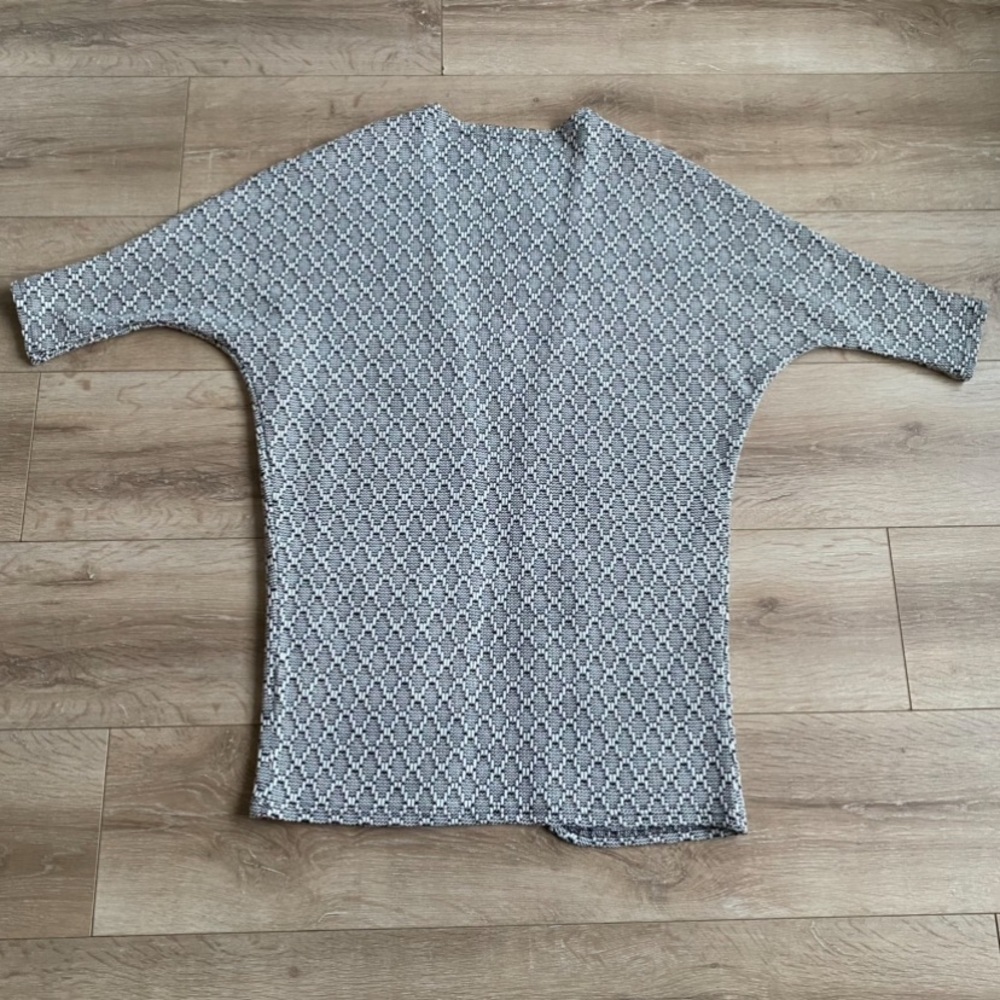 Papillon cardigan textured with pockets size small - Picture 2 of 6